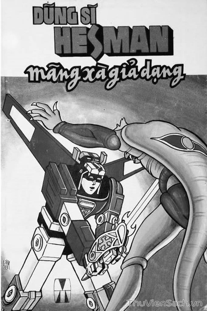 Truyện Tranh Dũng Sĩ Hesman trang 4
