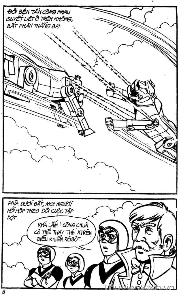 Truyện Tranh Dũng Sĩ Hesman trang 4