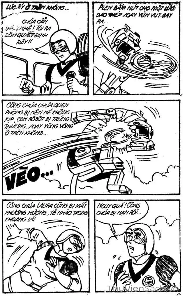 Truyện Tranh Dũng Sĩ Hesman trang 4