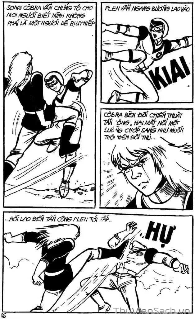 Truyện Tranh Dũng Sĩ Hesman trang 4