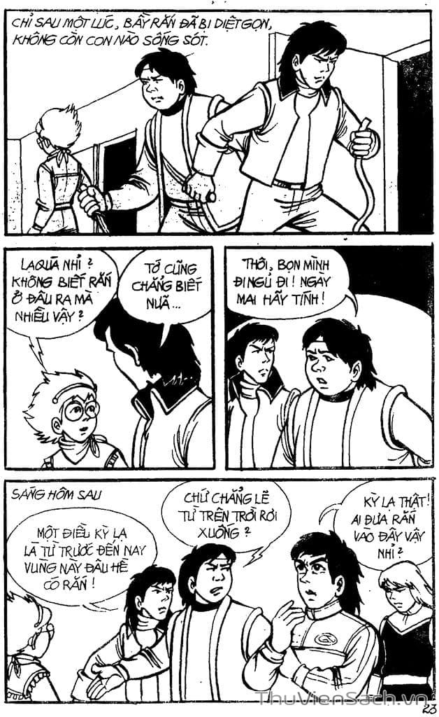 Truyện Tranh Dũng Sĩ Hesman trang 4