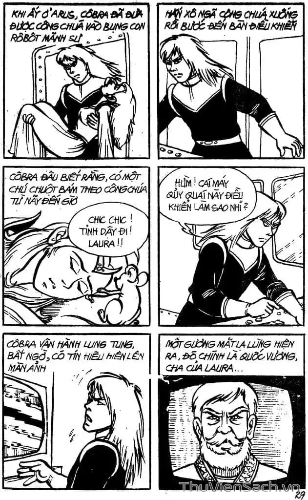 Truyện Tranh Dũng Sĩ Hesman trang 4