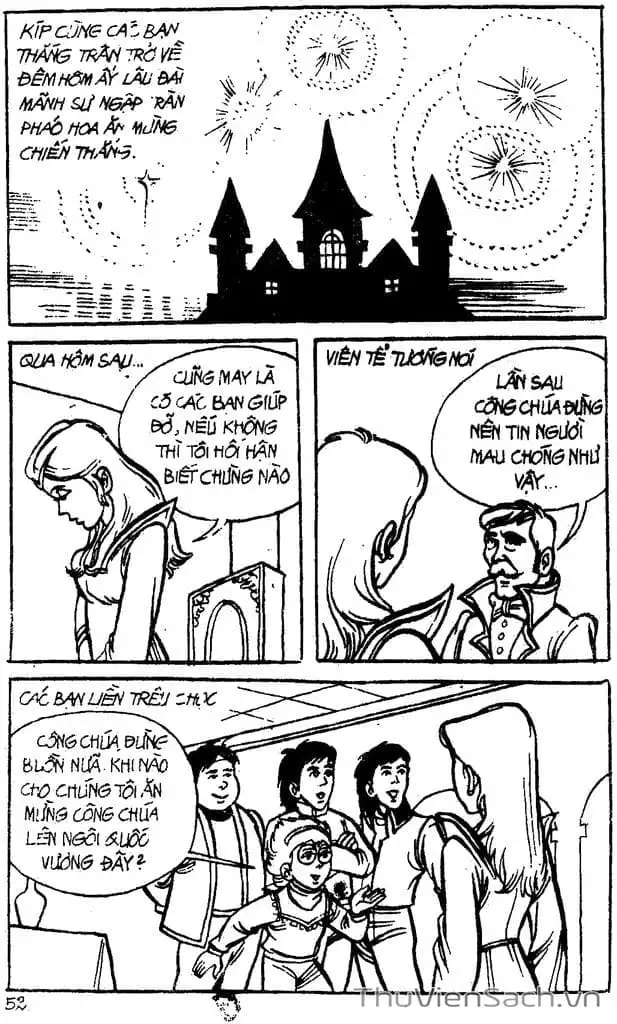 Truyện Tranh Dũng Sĩ Hesman trang 4