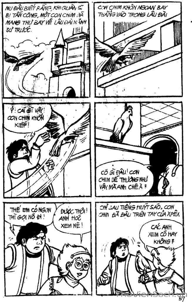 Truyện Tranh Dũng Sĩ Hesman trang 4