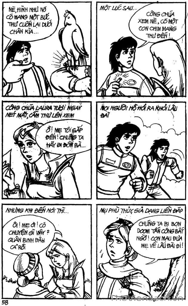 Truyện Tranh Dũng Sĩ Hesman trang 4