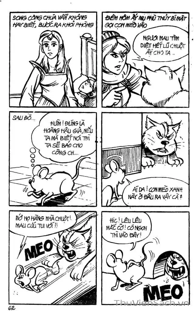 Truyện Tranh Dũng Sĩ Hesman trang 4