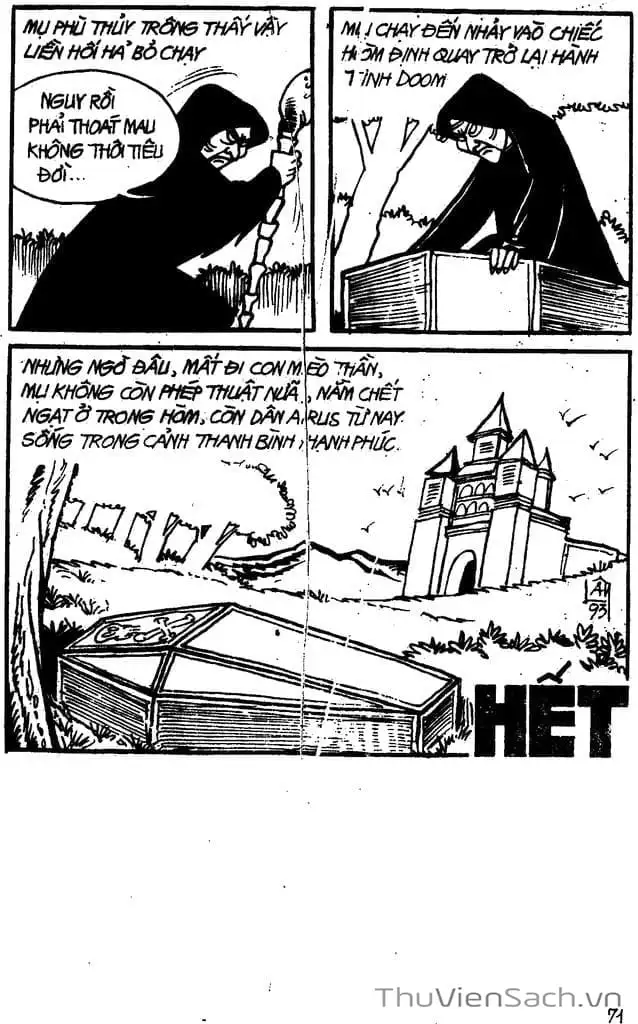 Truyện Tranh Dũng Sĩ Hesman trang 4