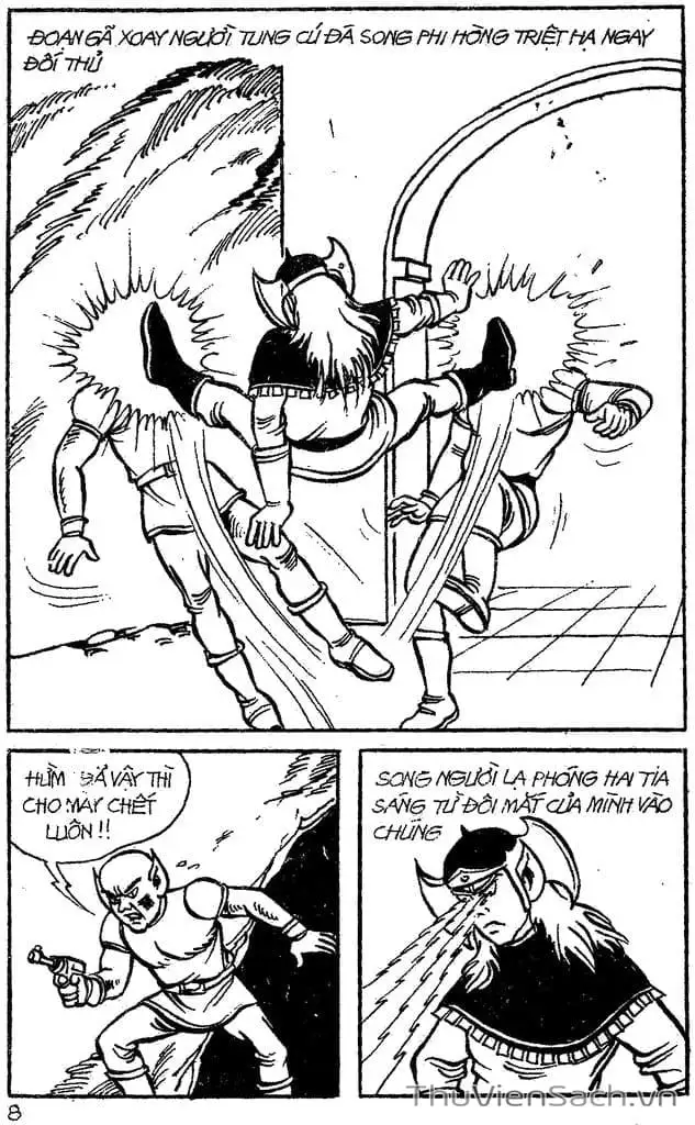 Truyện Tranh Dũng Sĩ Hesman trang 4