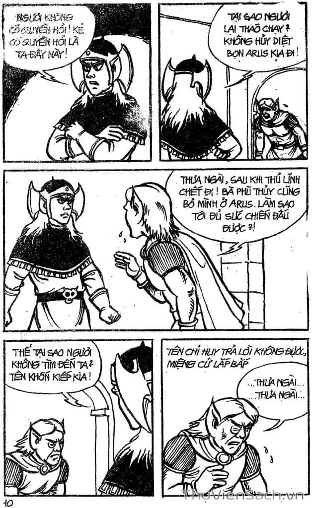 Truyện Tranh Dũng Sĩ Hesman trang 4
