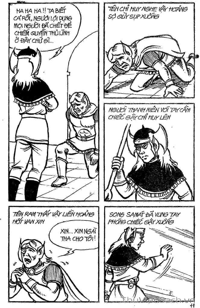 Truyện Tranh Dũng Sĩ Hesman trang 4