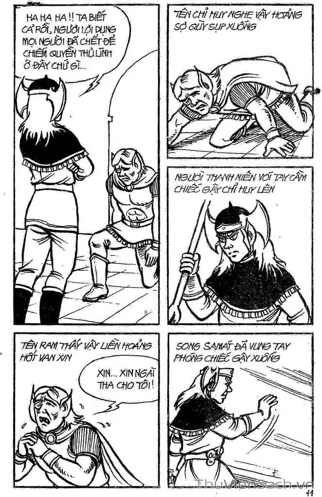 Truyện Tranh Dũng Sĩ Hesman trang 4