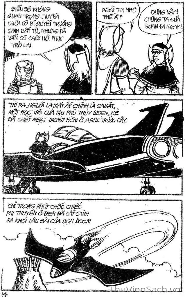 Truyện Tranh Dũng Sĩ Hesman trang 4