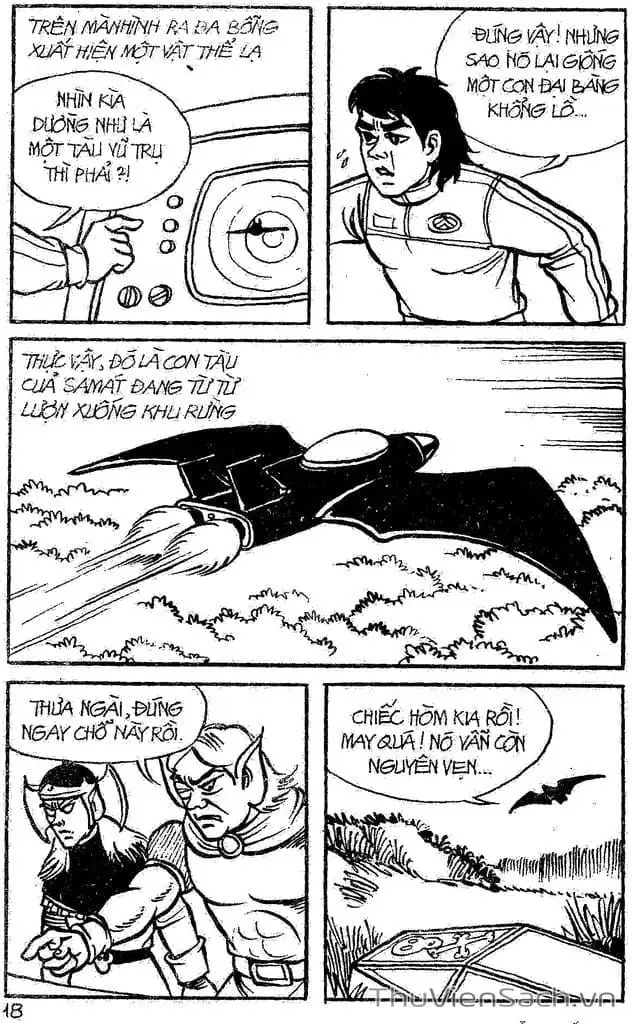 Truyện Tranh Dũng Sĩ Hesman trang 4