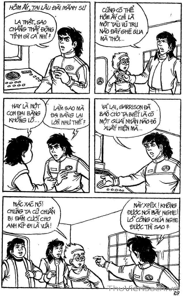 Truyện Tranh Dũng Sĩ Hesman trang 4