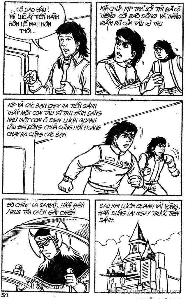 Truyện Tranh Dũng Sĩ Hesman trang 4