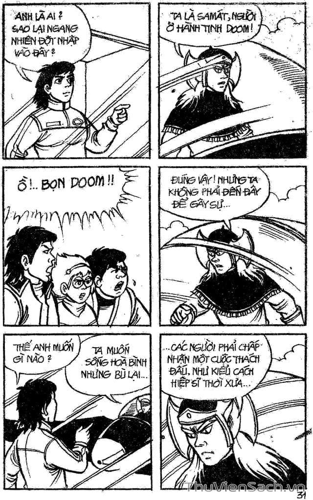Truyện Tranh Dũng Sĩ Hesman trang 4