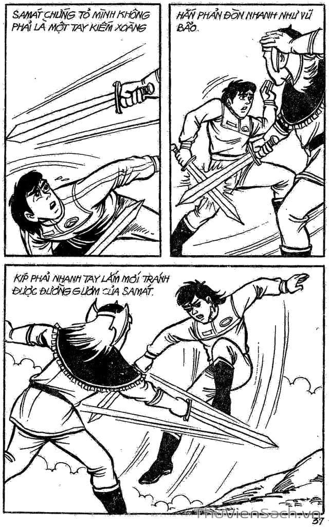 Truyện Tranh Dũng Sĩ Hesman trang 4