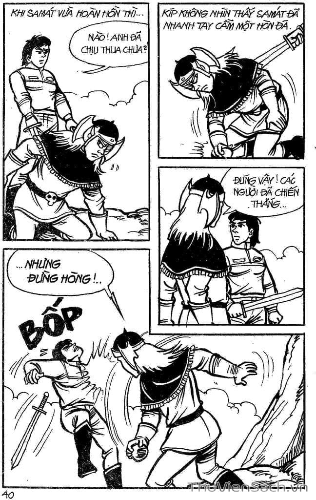 Truyện Tranh Dũng Sĩ Hesman trang 4