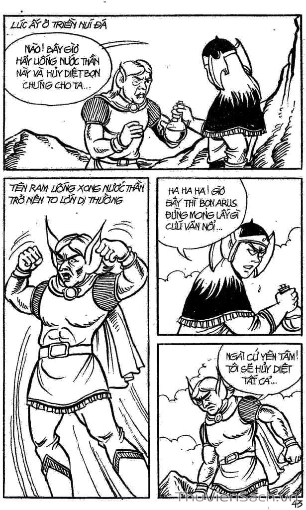 Truyện Tranh Dũng Sĩ Hesman trang 4