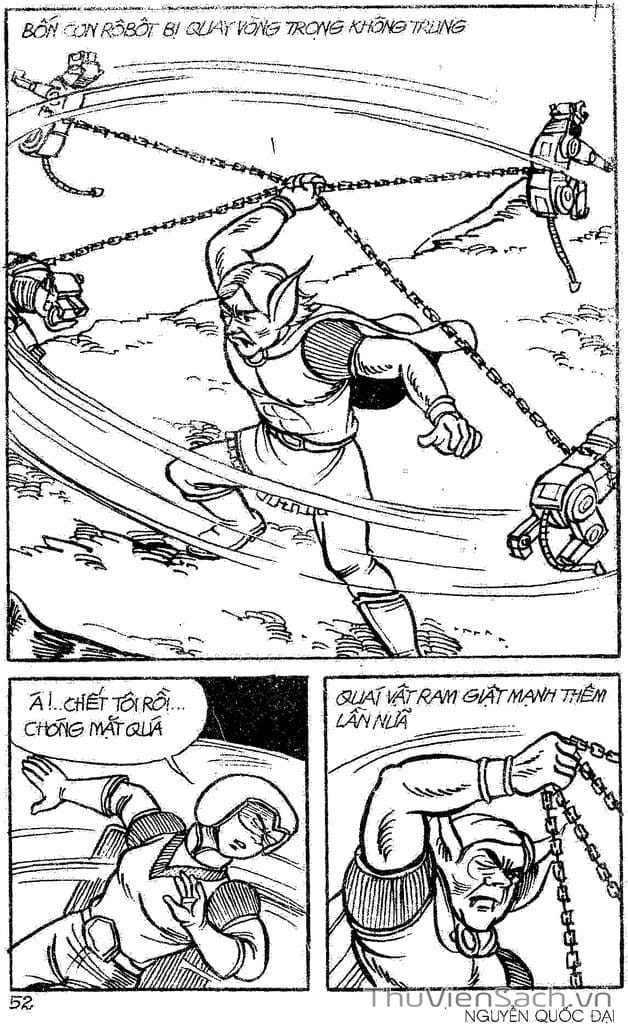 Truyện Tranh Dũng Sĩ Hesman trang 4
