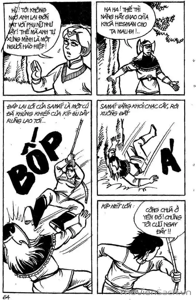 Truyện Tranh Dũng Sĩ Hesman trang 4