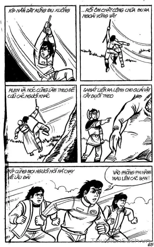 Truyện Tranh Dũng Sĩ Hesman trang 4