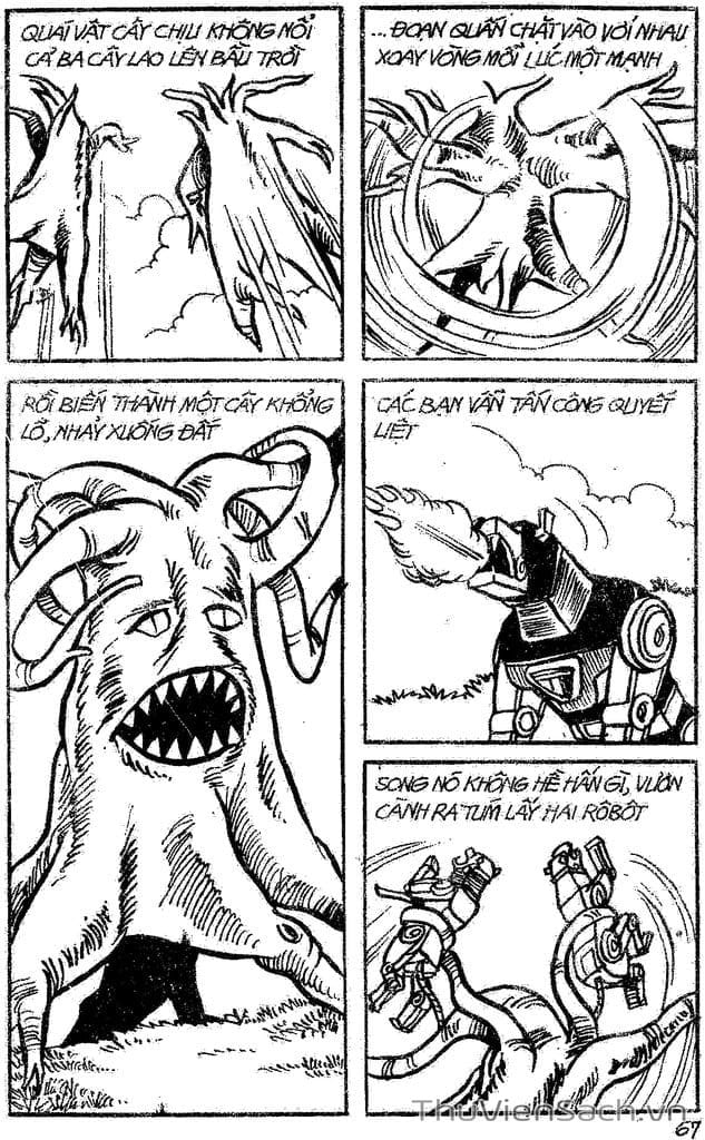 Truyện Tranh Dũng Sĩ Hesman trang 4