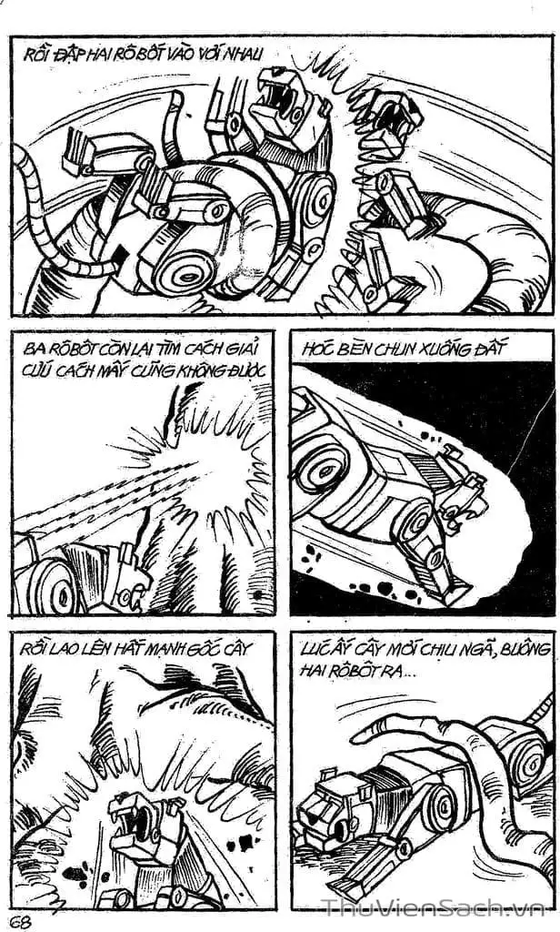 Truyện Tranh Dũng Sĩ Hesman trang 4