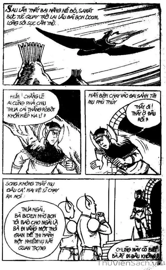 Truyện Tranh Dũng Sĩ Hesman trang 4