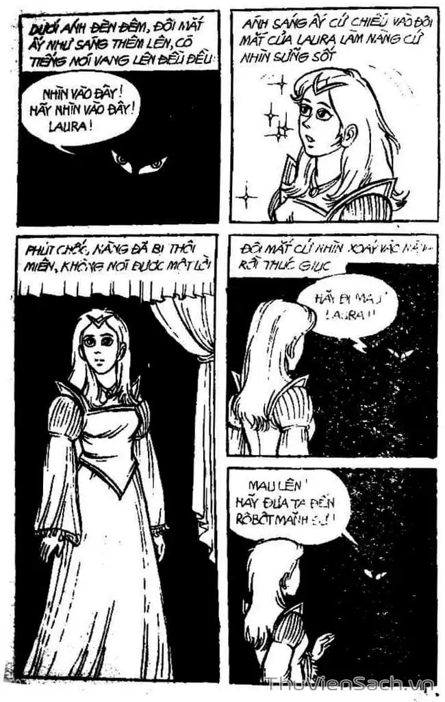 Truyện Tranh Dũng Sĩ Hesman trang 4