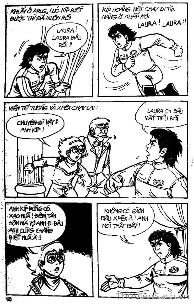 Truyện Tranh Dũng Sĩ Hesman trang 4