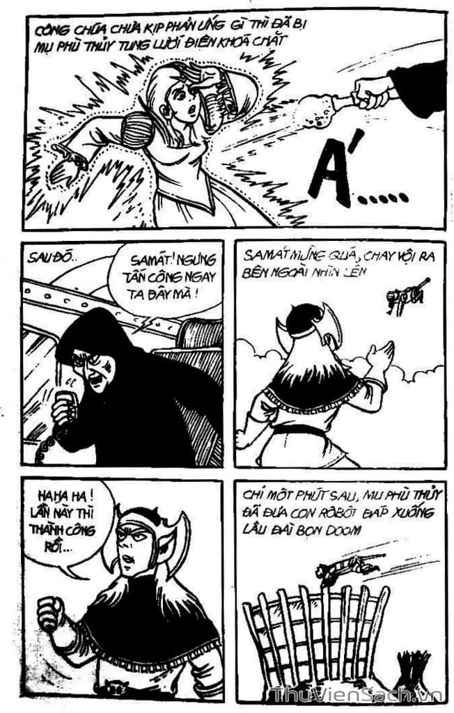 Truyện Tranh Dũng Sĩ Hesman trang 4