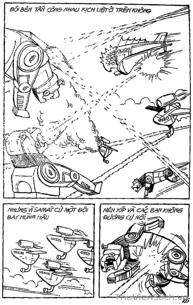 Truyện Tranh Dũng Sĩ Hesman trang 4