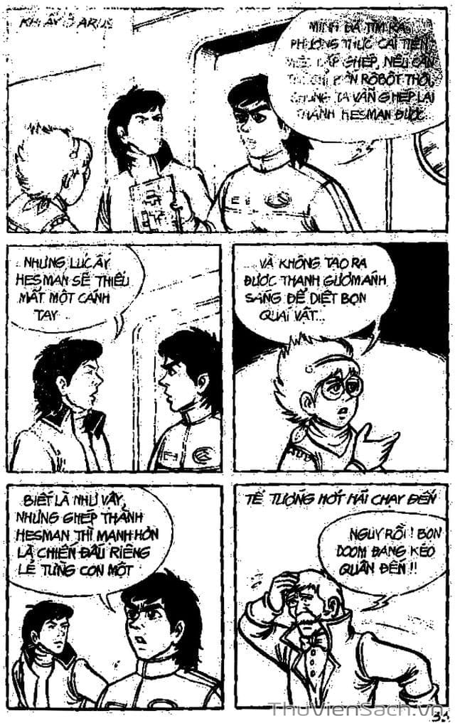 Truyện Tranh Dũng Sĩ Hesman trang 4