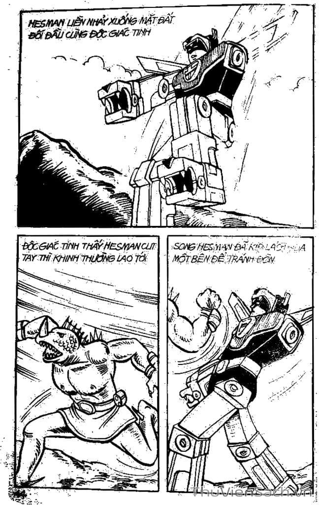 Truyện Tranh Dũng Sĩ Hesman trang 4