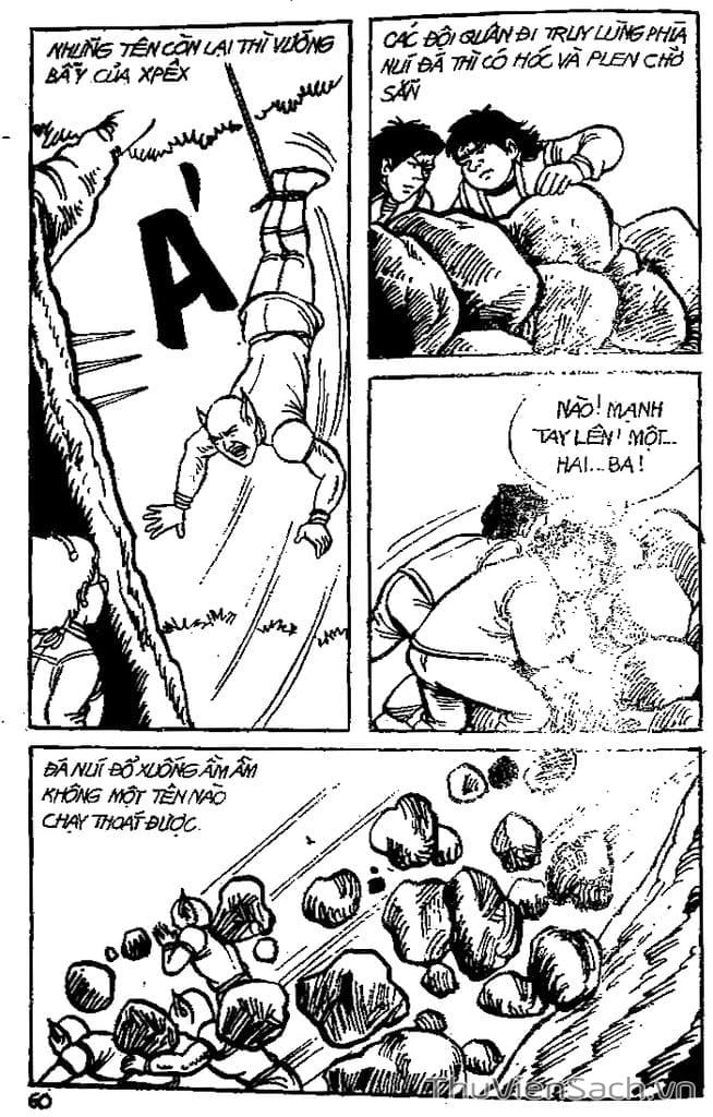 Truyện Tranh Dũng Sĩ Hesman trang 4