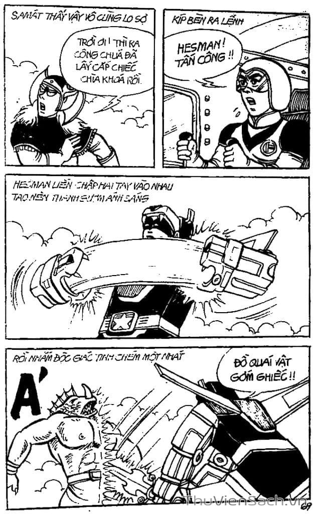Truyện Tranh Dũng Sĩ Hesman trang 4