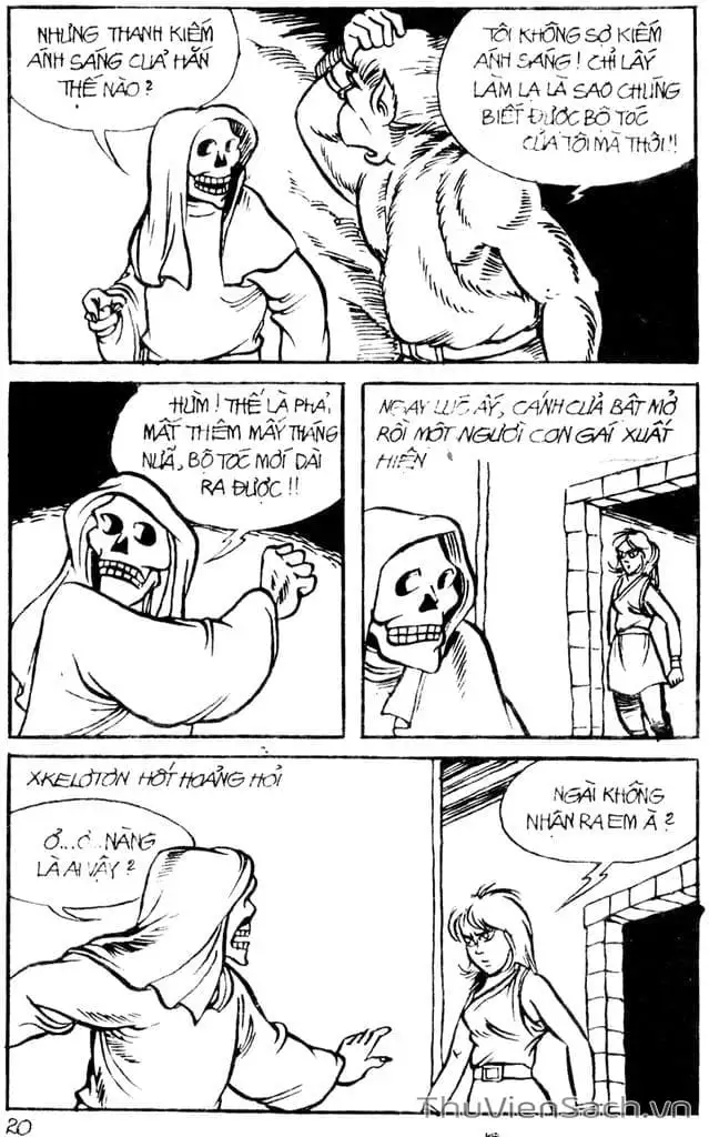 Truyện Tranh Dũng Sĩ Hesman trang 4