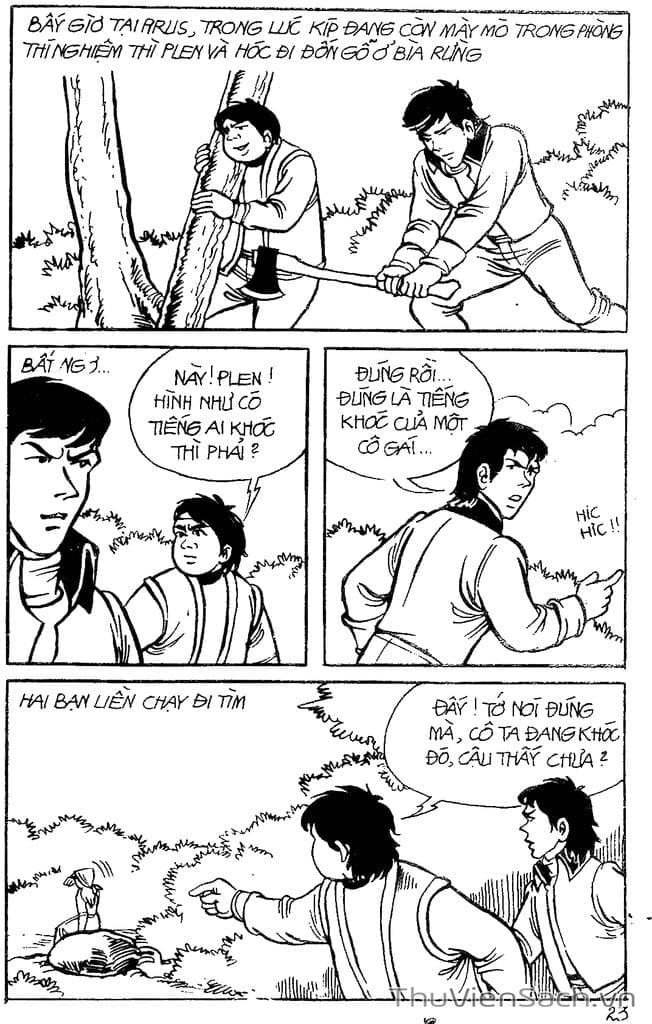 Truyện Tranh Dũng Sĩ Hesman trang 4