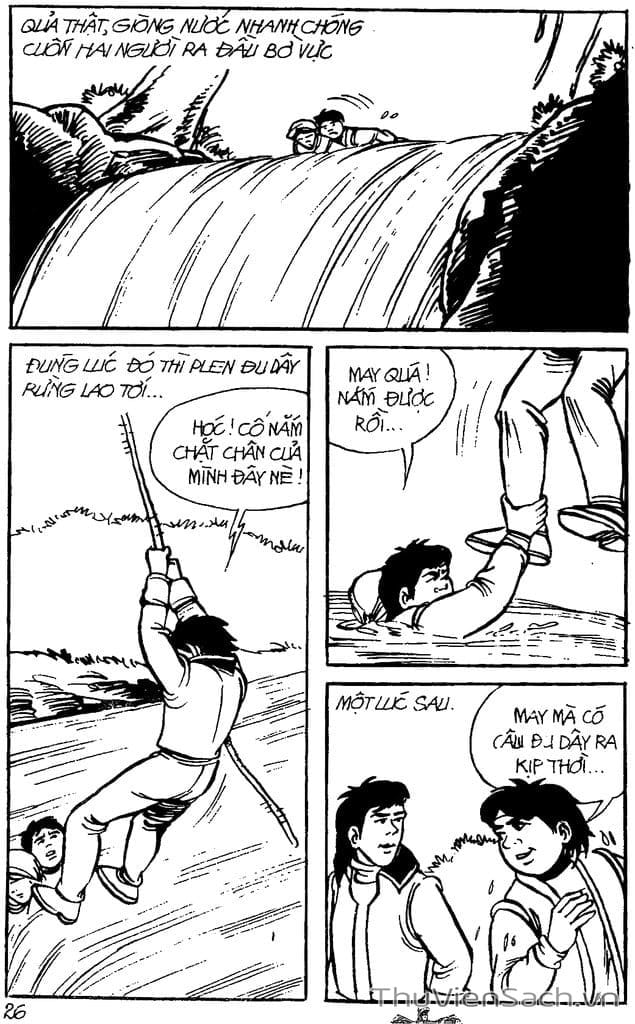 Truyện Tranh Dũng Sĩ Hesman trang 4