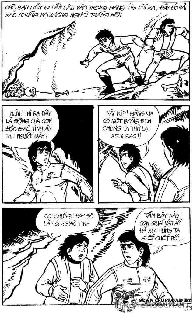 Truyện Tranh Dũng Sĩ Hesman trang 4