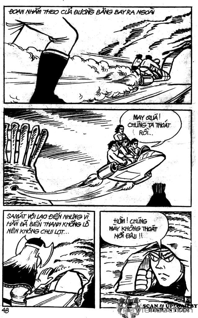 Truyện Tranh Dũng Sĩ Hesman trang 4