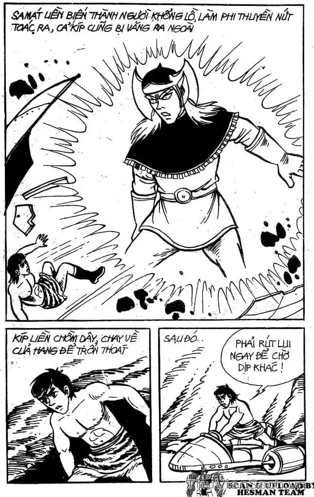 Truyện Tranh Dũng Sĩ Hesman trang 4