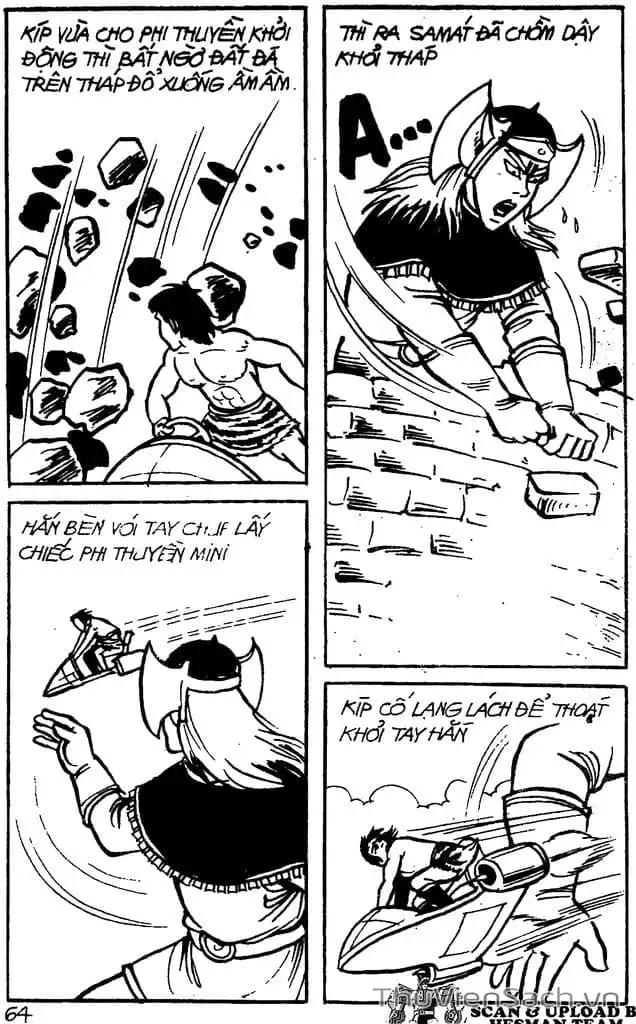 Truyện Tranh Dũng Sĩ Hesman trang 4