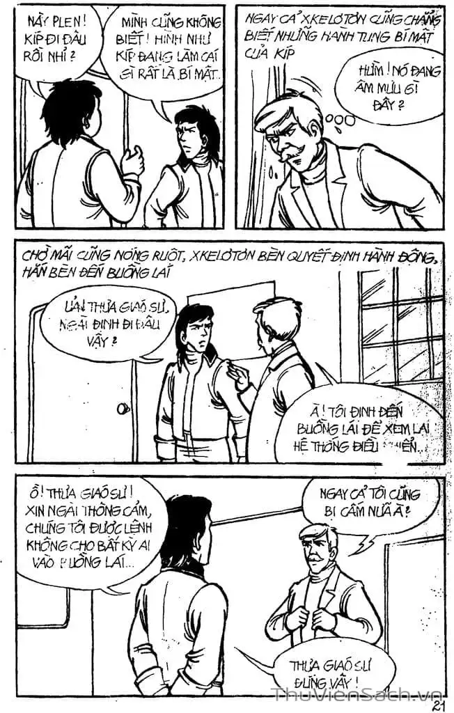 Truyện Tranh Dũng Sĩ Hesman trang 4