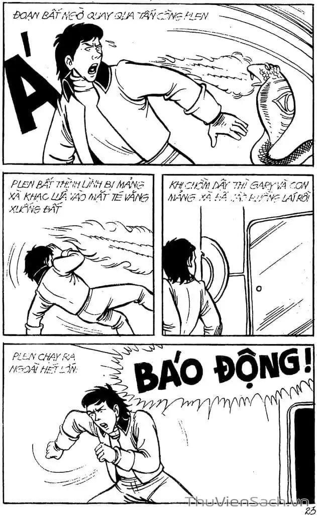 Truyện Tranh Dũng Sĩ Hesman trang 4
