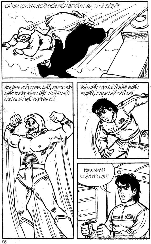 Truyện Tranh Dũng Sĩ Hesman trang 4