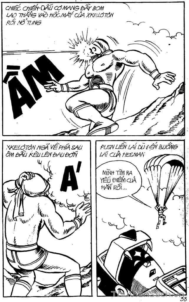 Truyện Tranh Dũng Sĩ Hesman trang 4