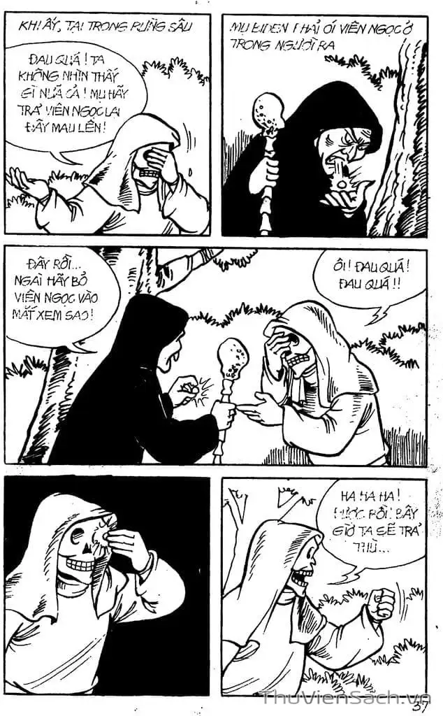 Truyện Tranh Dũng Sĩ Hesman trang 4
