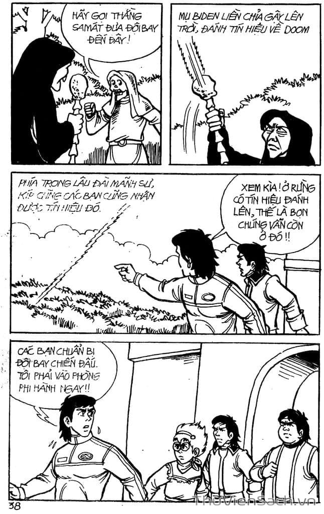 Truyện Tranh Dũng Sĩ Hesman trang 4